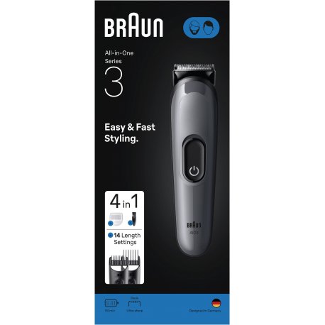 Триммер Braun AIO 3500 (AIO 3500)