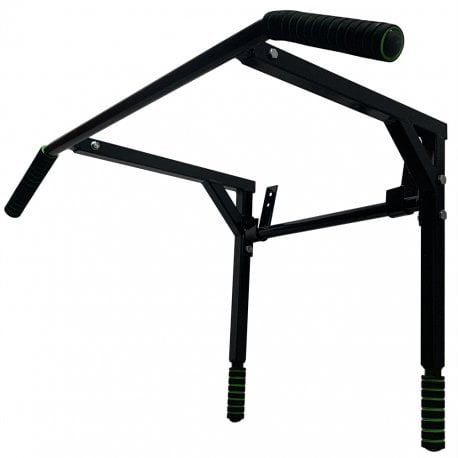 Турник настенный Newt Iron 2 в 1 черный (NE-TR-2B)