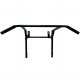 Турник настенный Newt Iron 2 в 1 черный (NE-TR-2B)