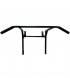 Турнік настінний Newt Iron 2 в 1 чорний (NE-TR-2B)