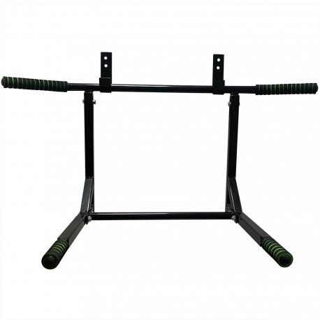 Турник настенный Newt Iron 2 в 1 черный (NE-TR-2B)