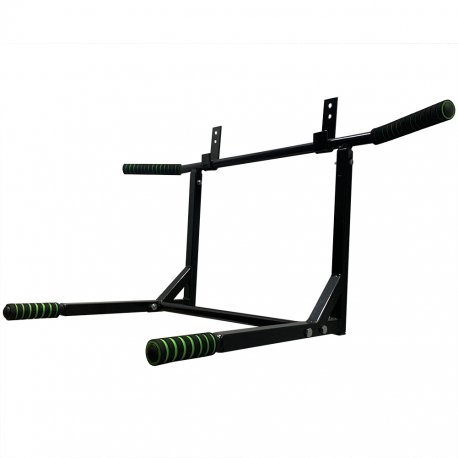 Турнік настінний Newt Iron 2 в 1 чорний (NE-TR-2B)