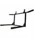 Турник настенный Newt Iron 2 в 1 черный (NE-TR-2B)