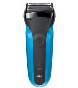 Електробритва Braun Series 3 310BT Black/Blue (Series 3 310BT Black/Blue)