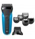 Электробритва Braun Series 3 310BT Black/Blue (Series 3 310BT Black/Blue)
