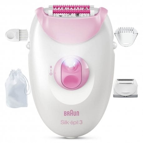 Эпилятор Braun Silk-epil 3 SE 3-033 (Silk-epil 3 SE 3-033)