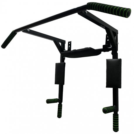 Турник настенный Newt Iron 3 в 1 Black (NE-TR-3B)