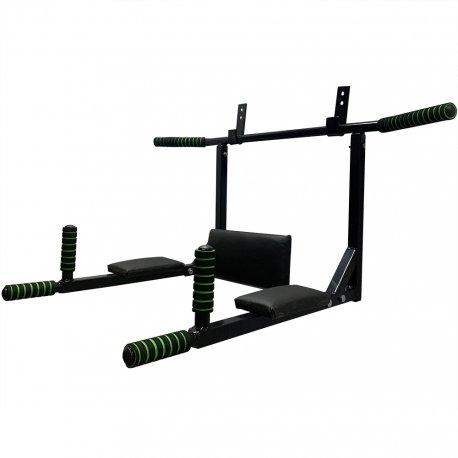Турник настенный Newt Iron 3 в 1 Black (NE-TR-3B)