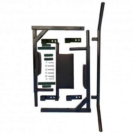 Турник настенный Newt Iron 3 в 1 Black (NE-TR-3B)