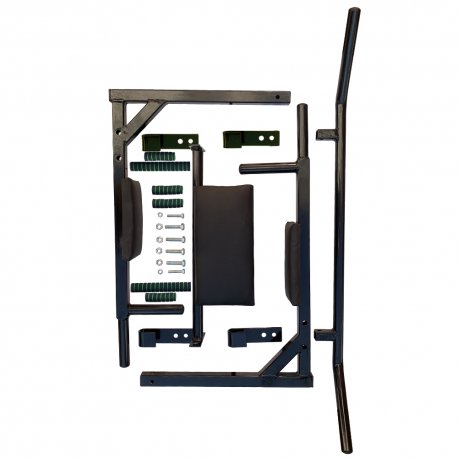 Турнік настінний Newt Iron 3 в 1 Black (NE-TR-3B)