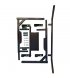 Турник настенный Newt Iron 3 в 1 Black (NE-TR-3B)