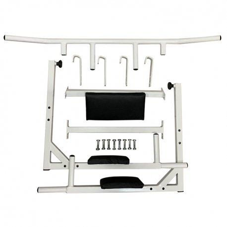 Турник настенный Newt Iron 4 в 1 White (NE-TR-4W)