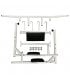 Турнік настінний Newt Iron 4 в 1 White (NE-TR-4W)