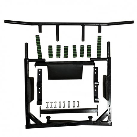 Турнік настінний Newt Iron 4 в 1 White (NE-TR-4W)