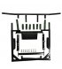 Турнік настінний Newt Iron 4 в 1 White (NE-TR-4W)