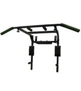 Турнік настінний Newt Iron 4 в 1 Black (NE-TR-4B)