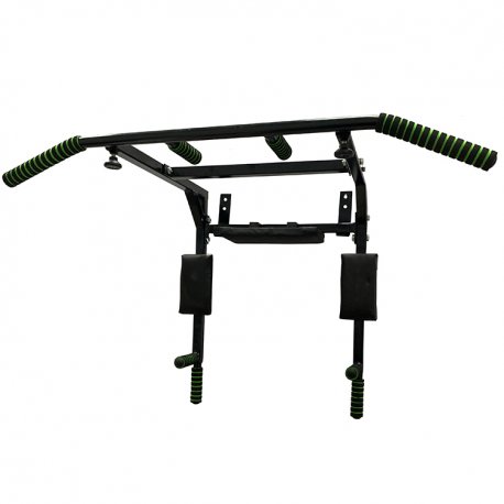 Турнік настінний Newt Iron 4 в 1 Black (NE-TR-4B)