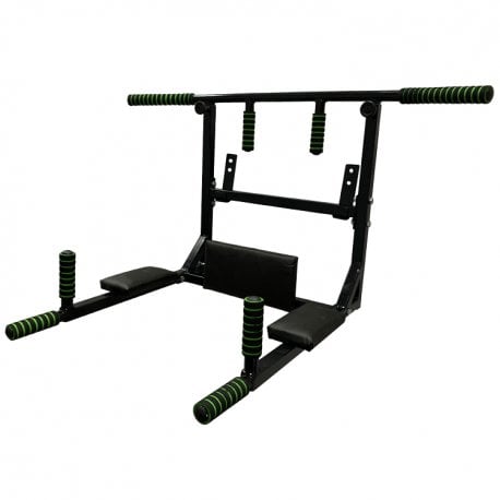 Турнік настінний Newt Iron 4 в 1 Black (NE-TR-4B)