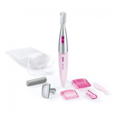 Тример Braun Silk-epil FG1100 Pink (FG 1100 Pink)