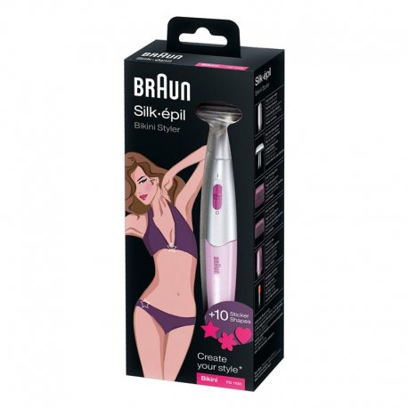 Тример Braun Silk-epil FG1100 Pink (FG 1100 Pink)