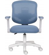 Кресло детское Qlab Kids Edition KC327BL Gray/Blue (KC327BL)