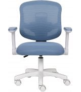 Крісло дитяче Qlab Kids Edition KC327BL Gray/Blue (KC327BL)