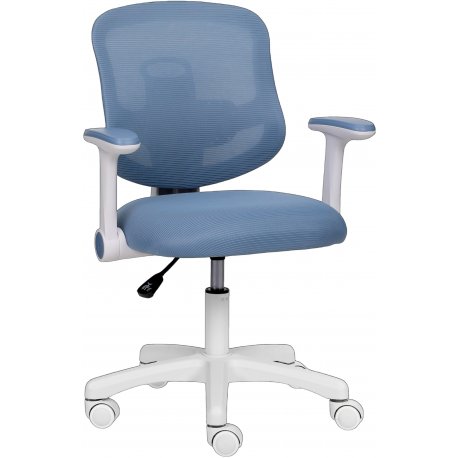 Крісло дитяче Qlab Kids Edition KC327BL Gray/Blue (KC327BL)