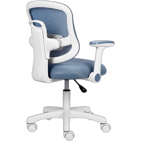 Крісло дитяче Qlab Kids Edition KC327BL Gray/Blue (KC327BL)