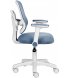 Крісло дитяче Qlab Kids Edition KC327BL Gray/Blue (KC327BL)