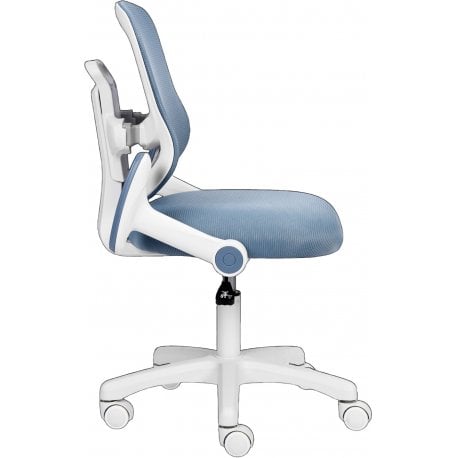 Крісло дитяче Qlab Kids Edition KC327BL Gray/Blue (KC327BL)