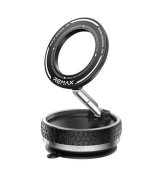 Автодержатель Remax Multi functional vacuum suction cup rotatable magnetic holder RM-C51 Black (6954851250685)