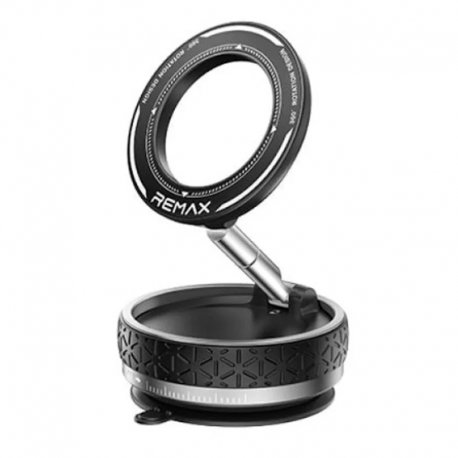 Автодержатель Remax Multi Functional Vacuum Suction Cup Rotatable Magnetic Holder RM-C51 Black (6954851250685)
