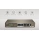 Коммутатор Tenda (TEF1118P-16-150W)