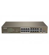 Комутатор Tenda (TEF1118P-16-150W)