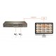 Комутатор Tenda (TEF1118P-16-150W) Комутатор Tenda (TEF1118P-16-150W)