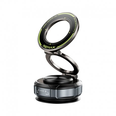 Автодержатель Remax Tri-Fold Air Cushion Magnetic Rotatable Car Holder RM-C36 Tarnish (6954851238492)