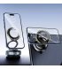 Автодержатель Remax Multi Functional Vacuum Suction Cup Rotatable Magnetic Holder RM-C51 Black (6954851250685)