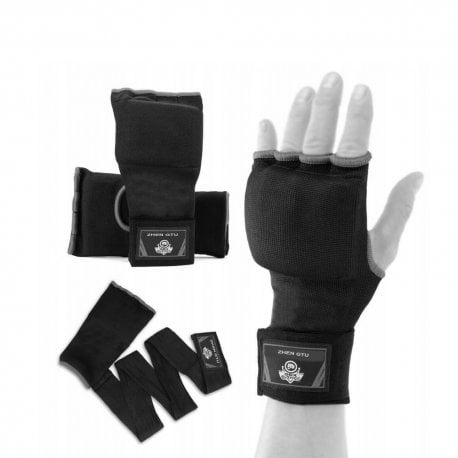 Перчатки-бинты внутренние Newt Zhenbox L/XL Black (NE-LG-BOX-1BK)