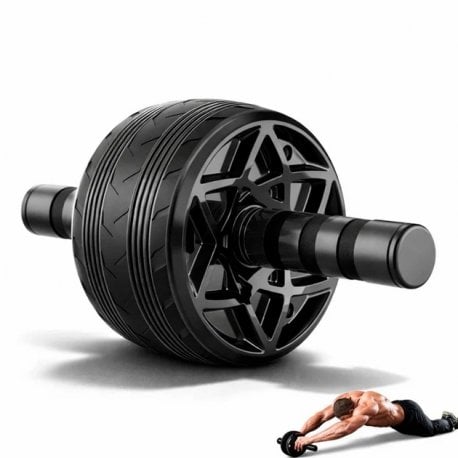 Ролик для пресса одинарный Newt Ab Roller Black (NE-AB-33)