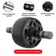 Ролик для пресса одинарный Newt Ab Roller Black (NE-AB-33)