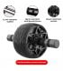 Ролик для пресса одинарный Newt Ab Roller Black (NE-AB-33)