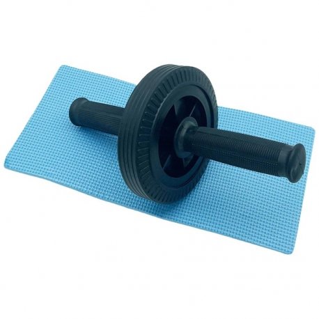 Ролик для пресса одинарный Newt Ab Roller Black (NE-AB-33)