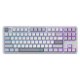 Клавиатура Dark Project ALU87 Daylight White/Grey (DPKB_DAYLIGHT_87_ANSI_UA) Клавиатура Dark Project ALU87 Daylight White/Grey (DPKB_DAYLIGHT_87_ANSI_UA)