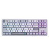 Клавіатура Dark Project ALU87 Daylight White/Grey (DPKB_DAYLIGHT_87_ANSI_UA)