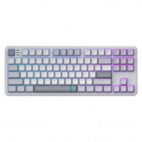 Клавиатура Dark Project ALU87 Daylight White/Grey (DPKB_DAYLIGHT_87_ANSI_UA)