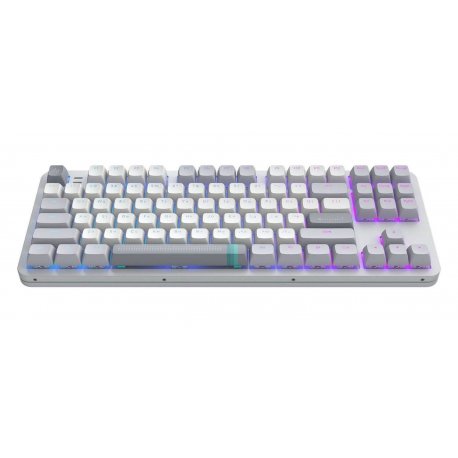 Клавиатура Dark Project ALU87 Daylight White/Grey (DPKB_DAYLIGHT_87_ANSI_UA)