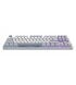 Клавиатура Dark Project ALU87 Daylight White/Grey (DPKB_DAYLIGHT_87_ANSI_UA)