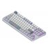 Клавиатура Dark Project ALU87 Daylight White/Grey (DPKB_DAYLIGHT_87_ANSI_UA)