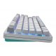 Клавиатура Dark Project ALU87 Daylight White/Grey (DPKB_DAYLIGHT_87_ANSI_UA) Клавиатура Dark Project ALU87 Daylight White/Grey (DPKB_DAYLIGHT_87_ANSI_UA)