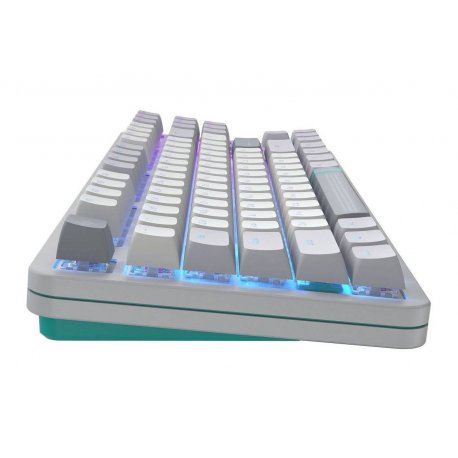 Клавиатура Dark Project ALU87 Daylight White/Grey (DPKB_DAYLIGHT_87_ANSI_UA)
